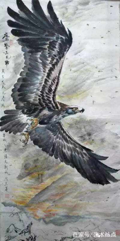 老鹰全队士气高涨，胜券在握！