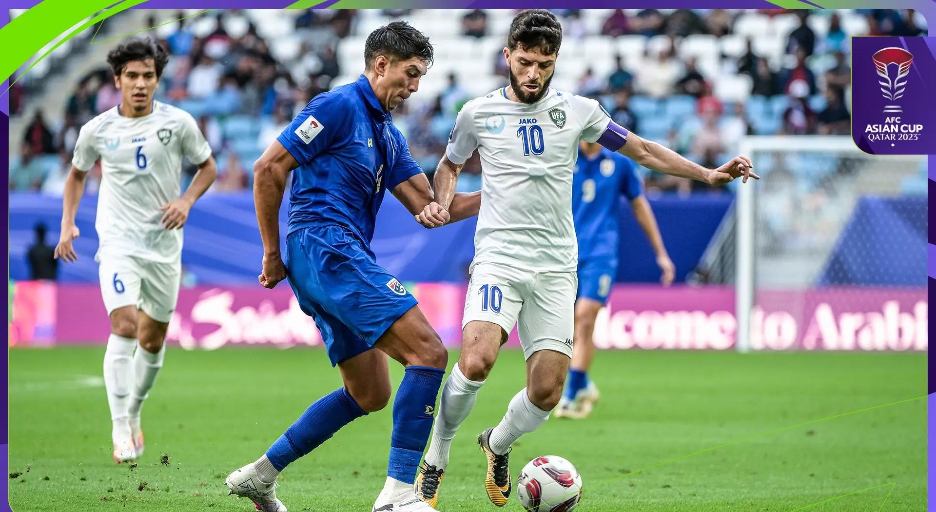 乌兹别克击败哈萨克斯坦队获胜